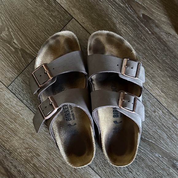 Birkenstock Arizona Mocha Sandals - Picture 7 of 12
